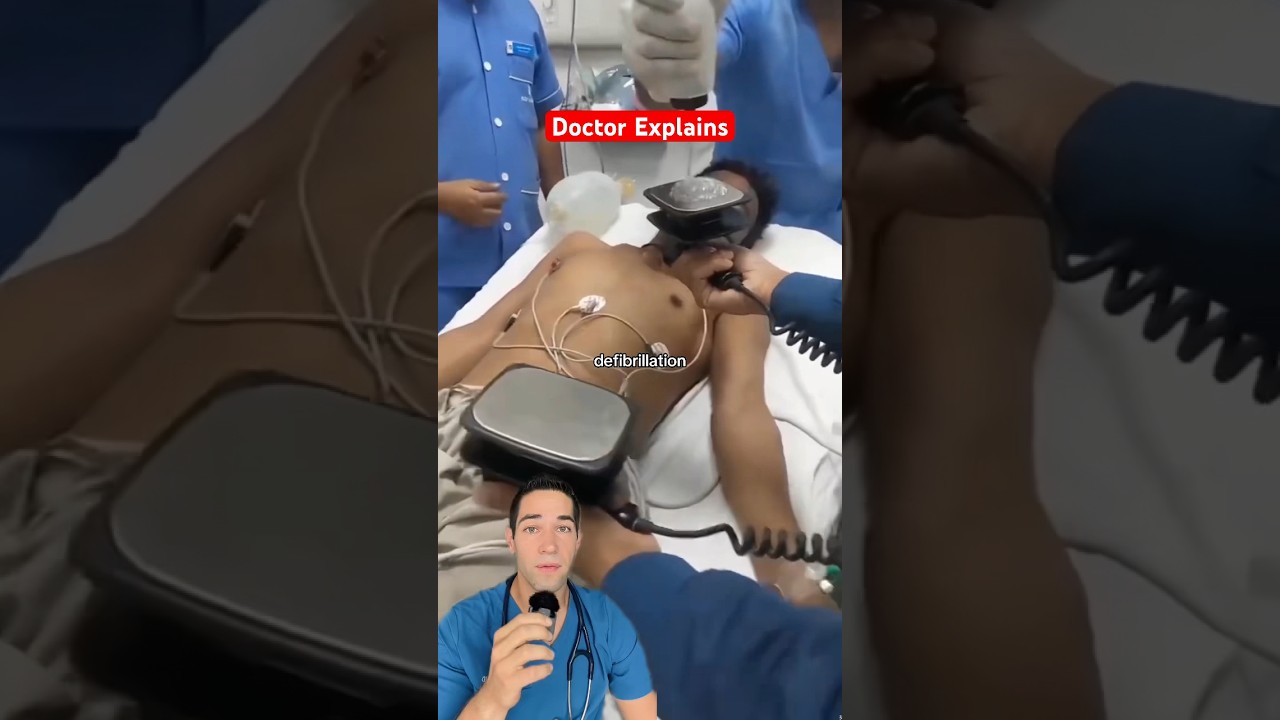 Bringing him back to life – real footage