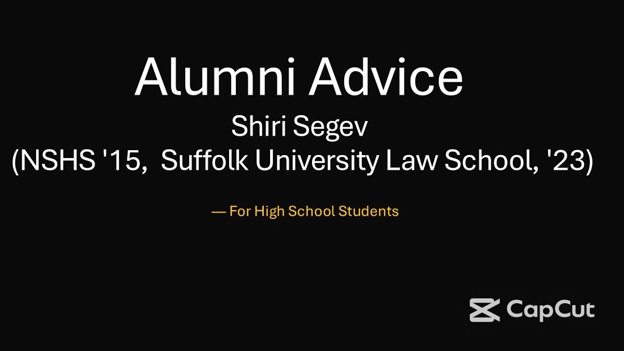 Meet the Contract Lawyer – Shiri Segev: Career Advice #2