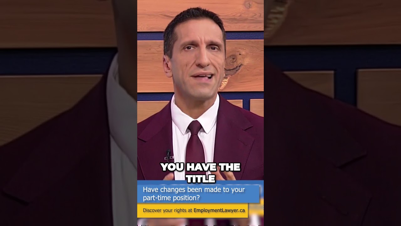 Employment Rights for Part-time Employees