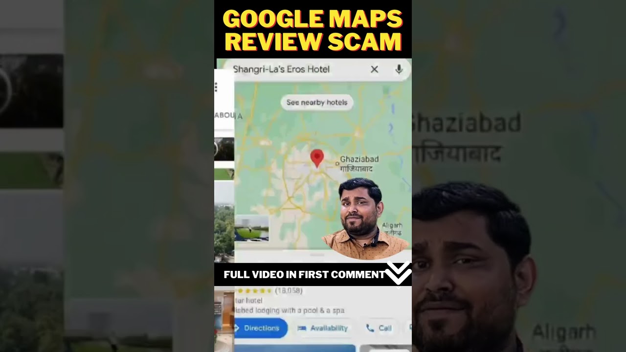 hotel review scam telegram prepaid task fraud #ytshorts #viralvideo #telegramscam
