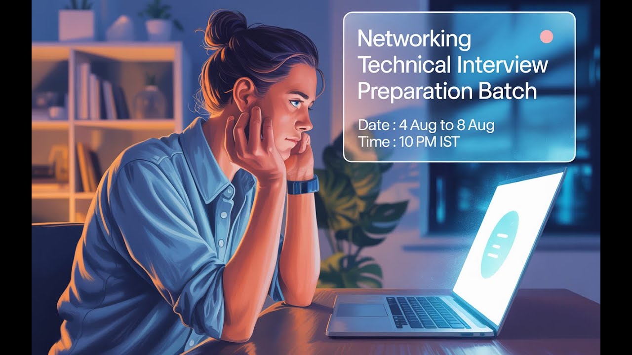 Networking Interview Questions and Answers | Prepare Like a Pro