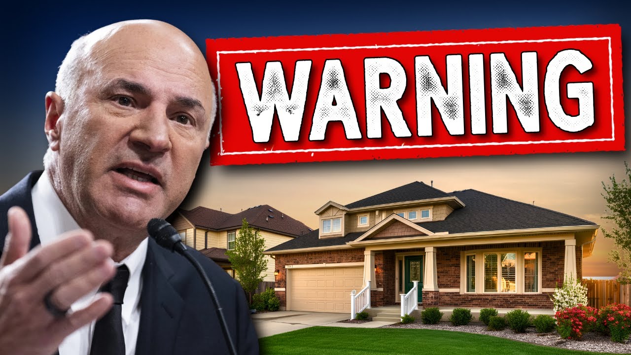Kevin O'Leary Issues Shocking Warning for US Housing Market