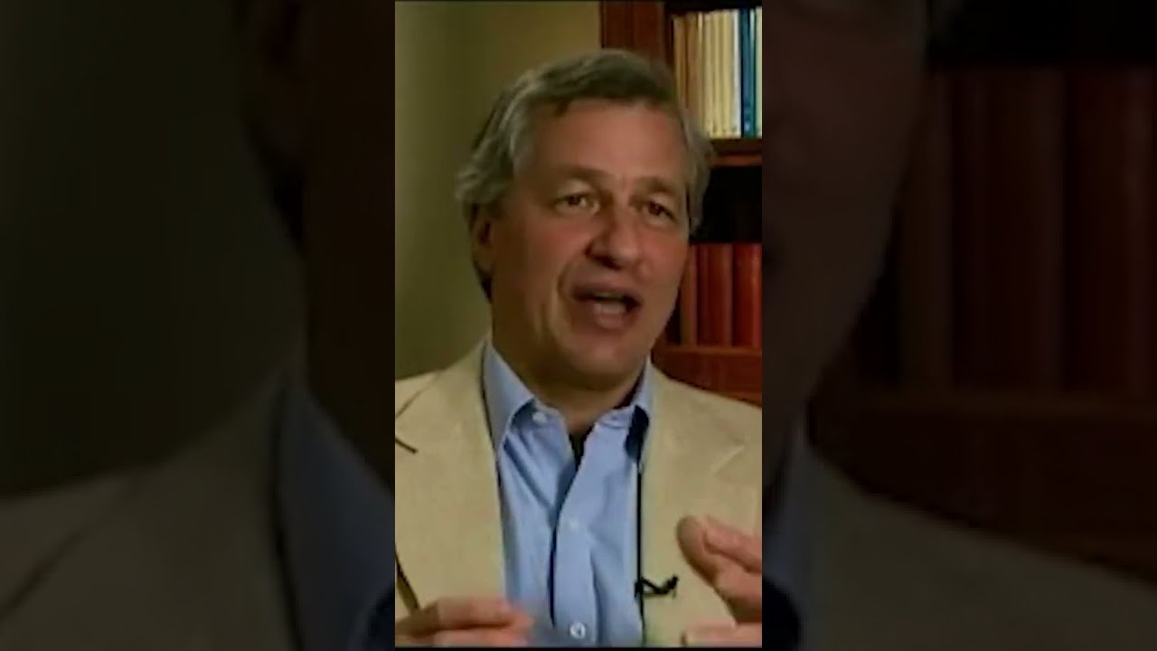 "DON'T think far ahead." – Jamie Dimon gives perfect career advice #shorts