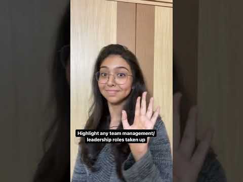 TIPS TO MAKE THE BEST RESUME AS A FRESHER WITHOUT WORK EXPERIENCE