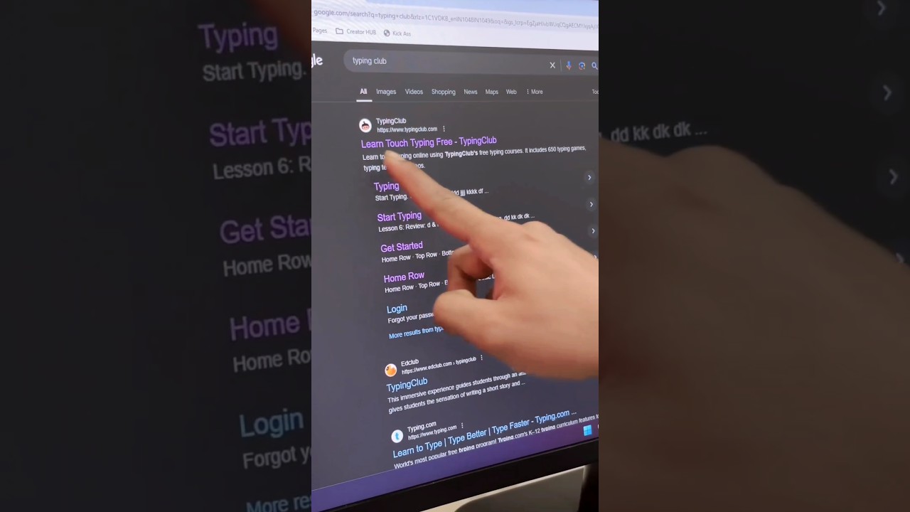 Learn typing for free from this website. Start Typing Today! #typing #skilldevelopment