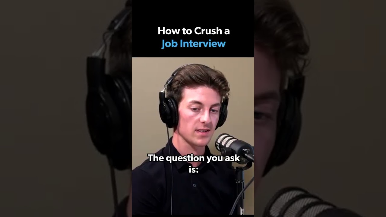 How to Crush a Job Interview #shorts