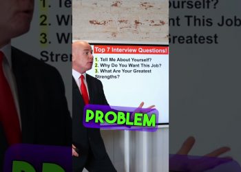 TOP 7 JOB INTERVIEW QUESTIONS & ANSWERS!  #interviewquestionsandanswers