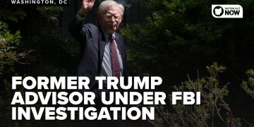 Former Trump advisor's home raided by FBI, Vance denies it was retribution for criticizing Trump