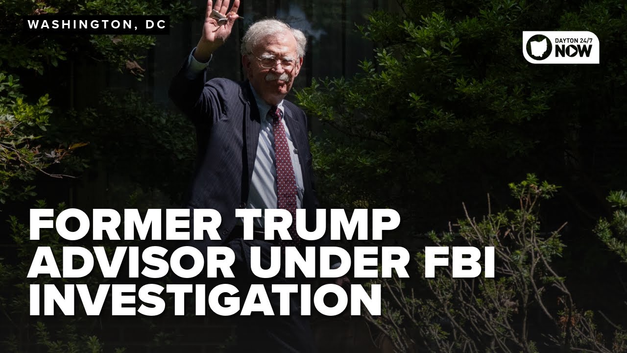 Former Trump advisor's home raided by FBI, Vance denies it was retribution for criticizing Trump