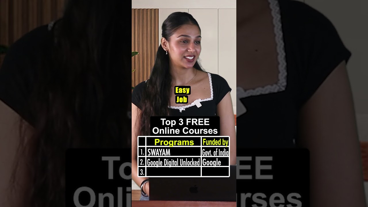 Top 3 FREE Online Courses | Anurag Aggarwal