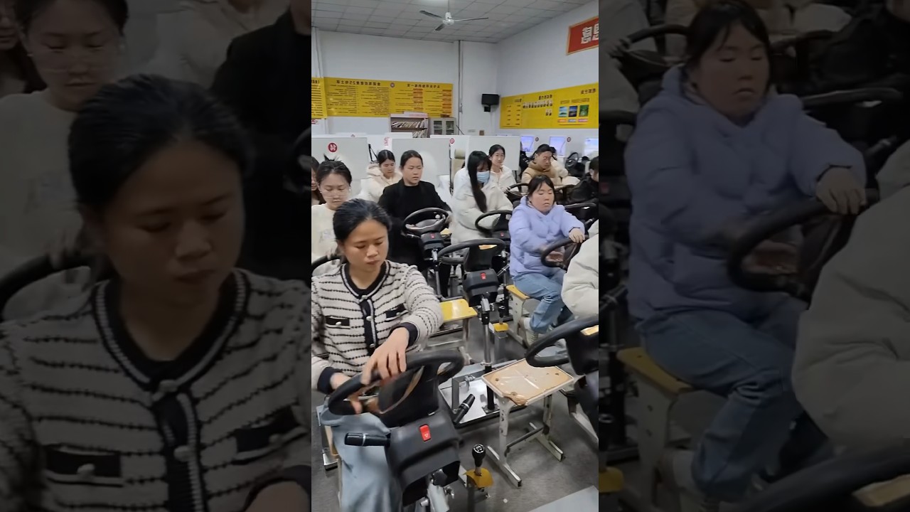 Driving school in Japan !