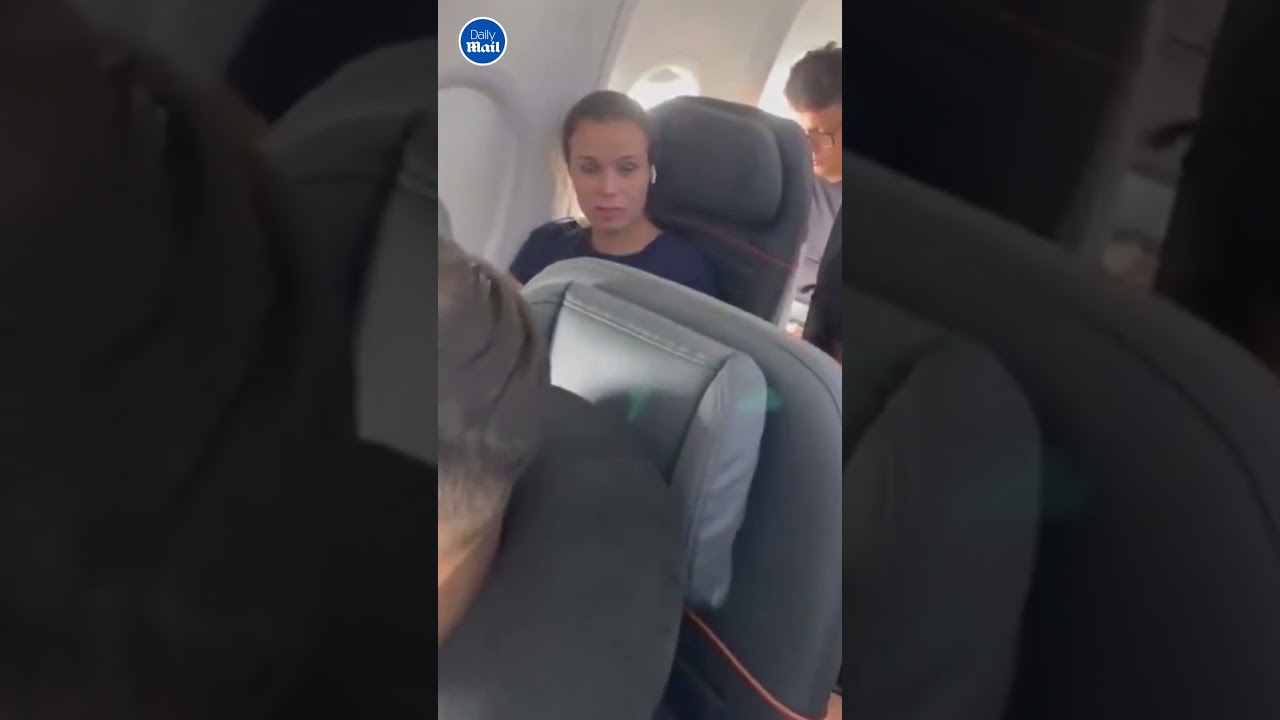 Mom berates passenger for refusing to swap seats with toddler