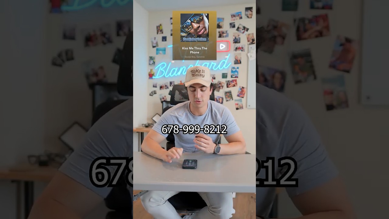 Calling Phone Numbers From Popular Songs