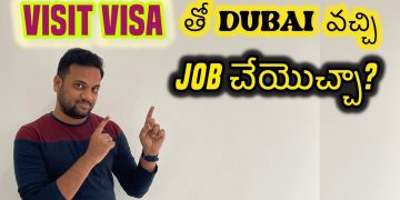 Dubai Job Search on Visit Visa? Is it legal? | Dubai Job Seeker Visa | Dubai Jobs Scams | Revanth