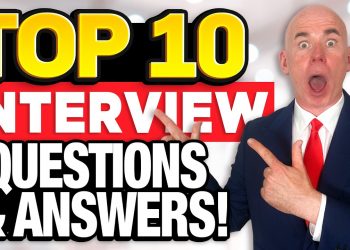 TOP 10 INTERVIEW QUESTIONS & ANSWERS! (Use these ANSWERS to PASS your JOB INTERVIEW) 100% PASS!