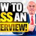 HOW TO PREPARE FOR A JOB INTERVIEW IN 2025! | TOP INTERVIEW TIPS, QUESTIONS & ANSWERS! (100% PASS!)
