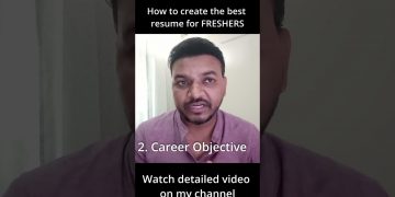 How to make BEST RESUME for FRESHERS #fresherjobs #resumewriting #freshers #hacks #careergrowth