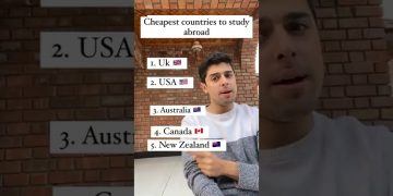 Cheap countries to study abroad #ytshorts #short #shortvideo #shortkarofeelkaro #studyabroad