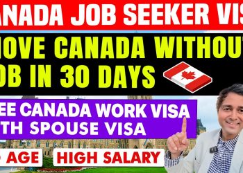 Canada Job Seeker Visa | 80000 CAD Salary | Move Canada in 30 Days | Work Permit | No Age/IELTS| Law