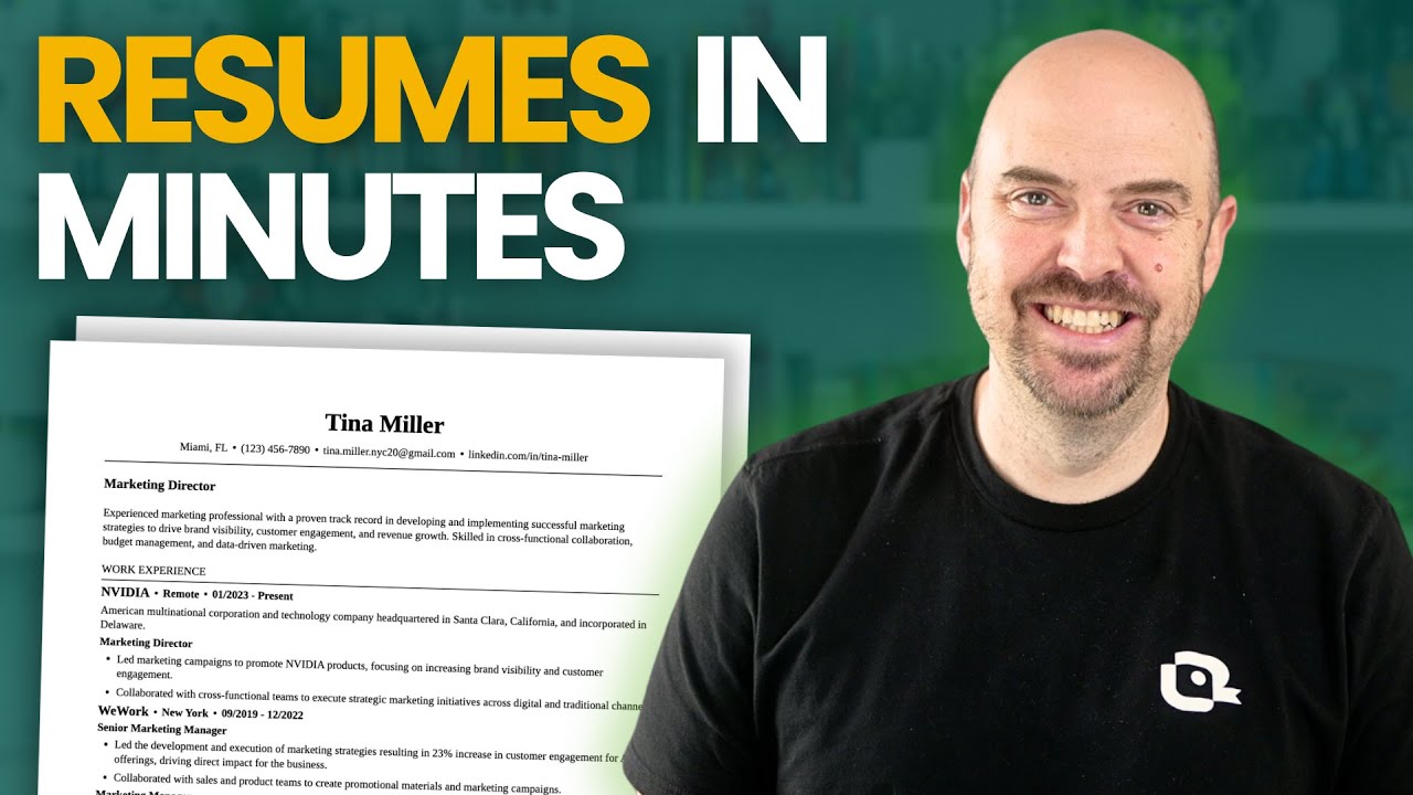 How to Make a Resume That Gets YOU HIRED in 2025!