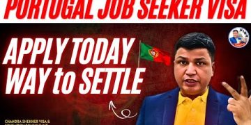 Portugal Job Seeker Visa easy and fast process