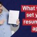 5 Resume Writing Tips : How to make your resume stand out in 2023