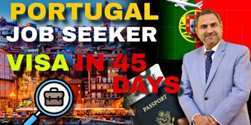 Get Your Portugal Job Seeker Visa in 45 Days