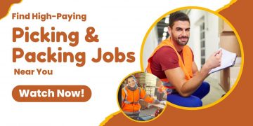 Top 10 Best Places to Find Picking & Packing Jobs in 2025 | Warehouse Work Guide
