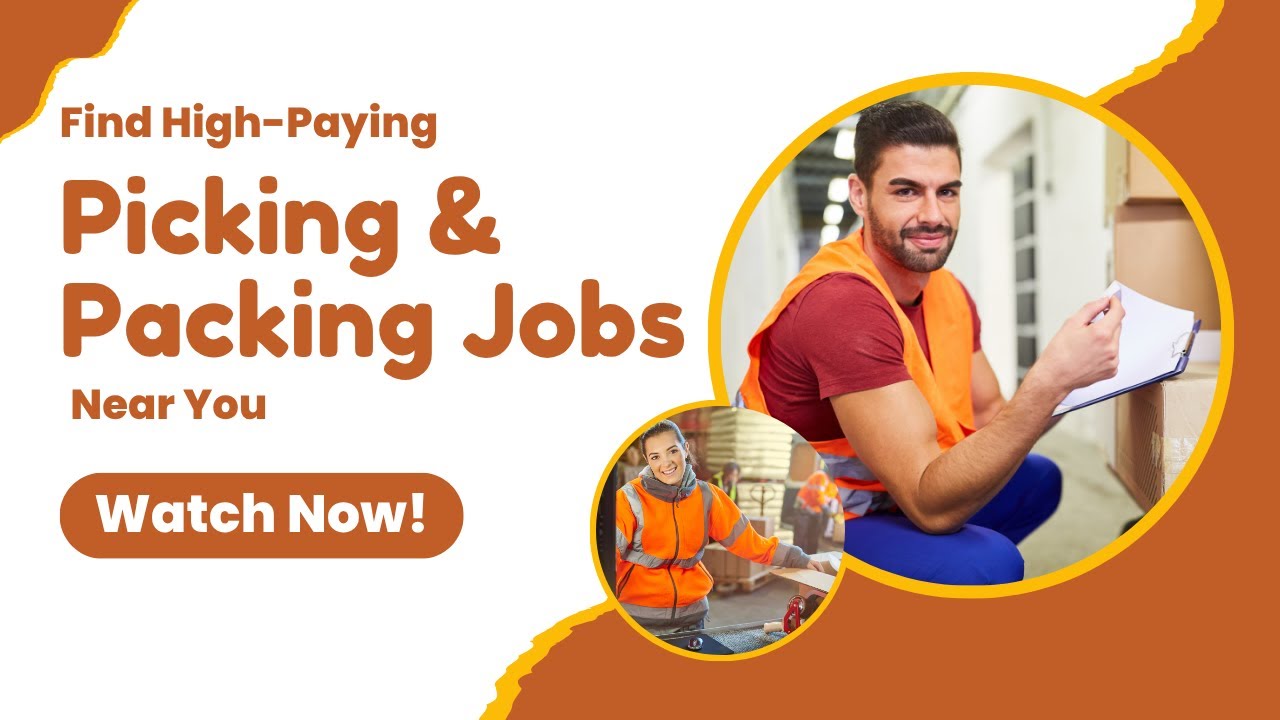 Top 10 Best Places to Find Picking & Packing Jobs in 2025 | Warehouse Work Guide