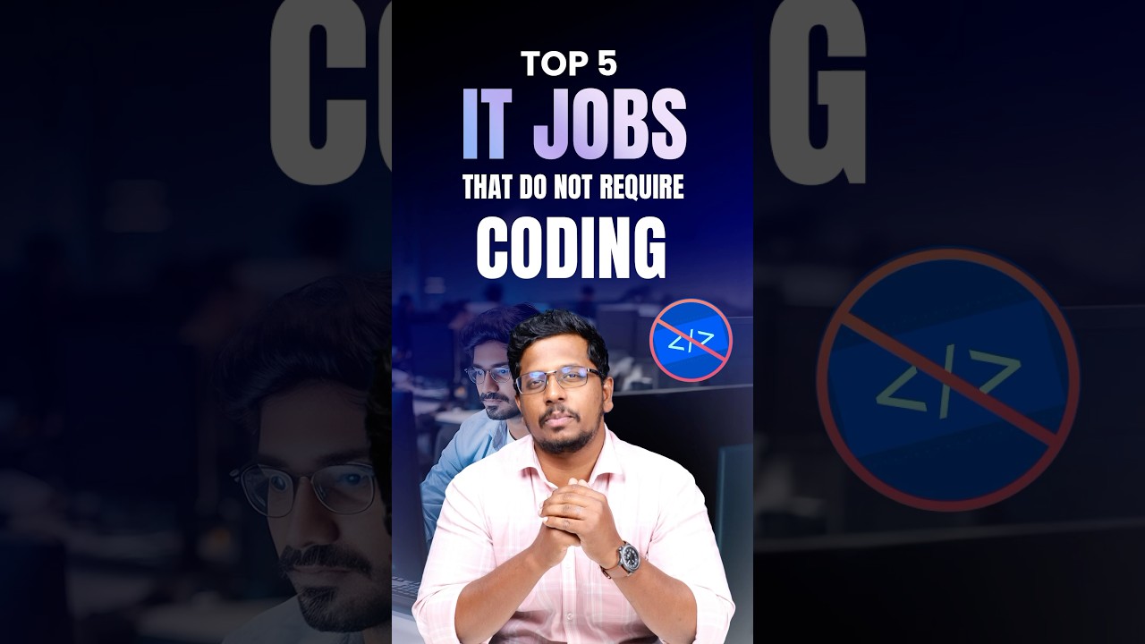 Top 5 Highest Paying IT Jobs Without CODING | Non-Coding IT Jobs For 2025 | Intellipaat #shorts