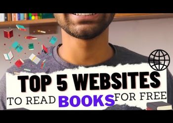 5 best websites to download books for free.
