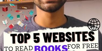 5 best websites to download books for free.