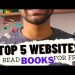 5 best websites to download books for free.