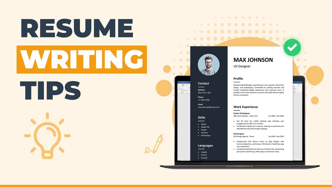 5 Resume Writing Tips to Create a Winning CV in 2025