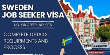 Sweden Job Seeker Visa | Complete Process Explained | Fastest Work Visa Options in 2025 | Let's move