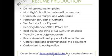 Resume Writing Tips: How to Get Started