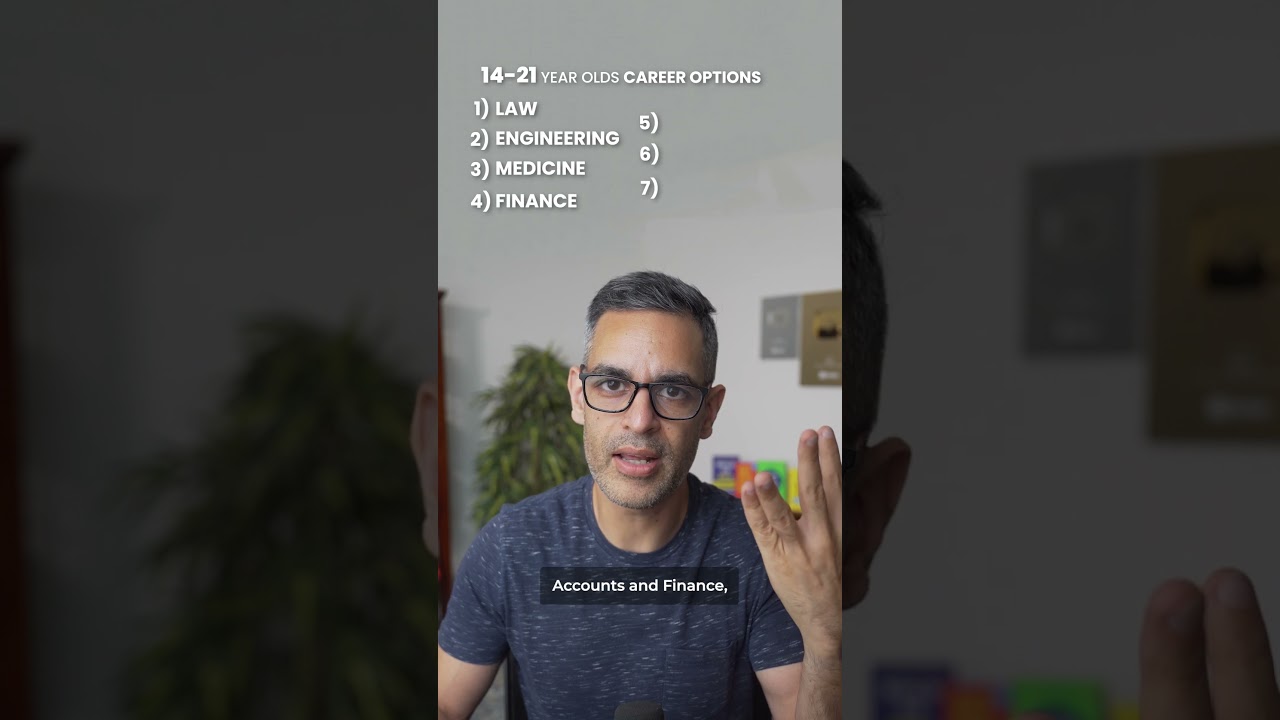 Kitne CAREER OPTIONS Available hain?! | Warikoo Careers #shorts