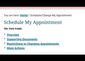 How to Schedule Appointment for US Visa? #visa #travel #viral #shorts #trending