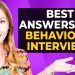 Top 5 Common Behavioral Interview Questions and Responses