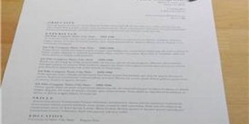 Teaching & Writing Tips : How to Write a Nursing Resume