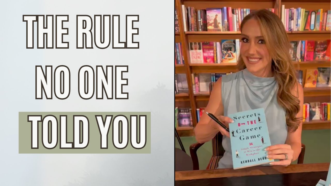 Secrets of the Career Game: The Career Advice No One Tells You