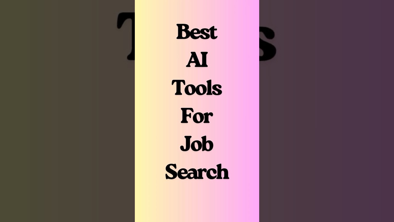 Top AI Tools Every Job Seeker Must Use in 2025! | Best AI Tools for Job Search #shorts #ai #aitools