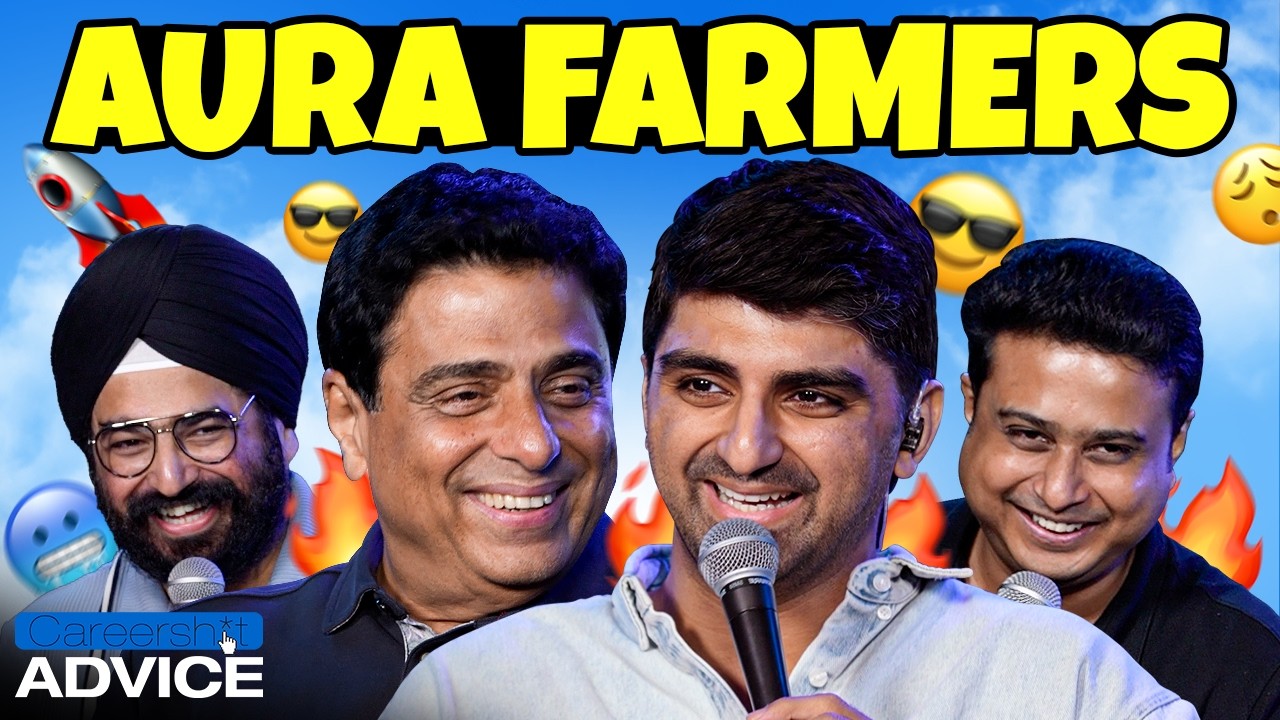 F**k your desk job | CareerSh*t Advice ft. Ronnie Screwvala, Raunaq Rajani, Anirban & Angad