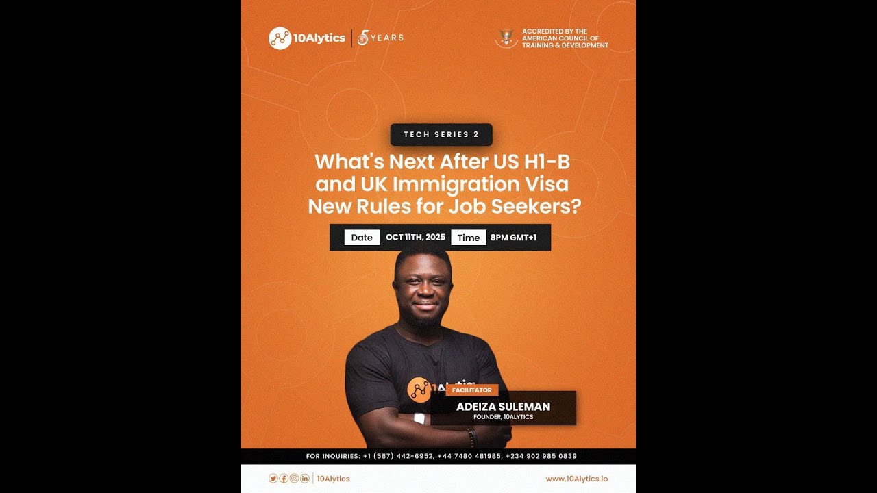 What Next After the US H1-B and UK Immigration Restrictions For Job Seekers