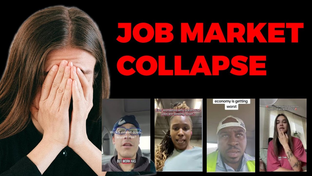 The Job Market Collapse is Getting Worse in America