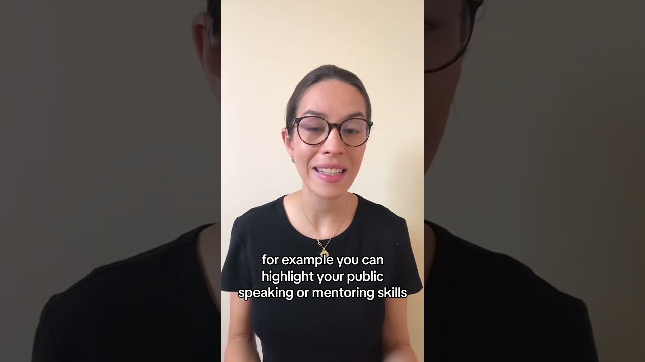 What to put in the skills section of your resume