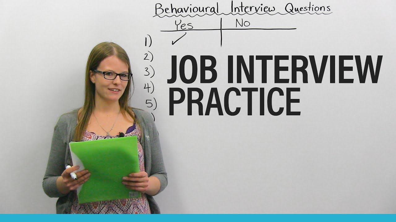 How to succeed in your JOB INTERVIEW: Behavioral Questions