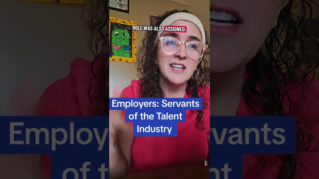 Part 2 Employers: Servants of the Talent Industry