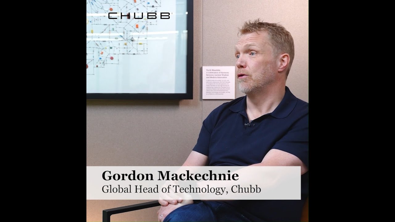 Career advice to young technology professionals – Gordon Mackechnie