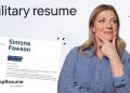 How to write a professional military resume for a civilian job